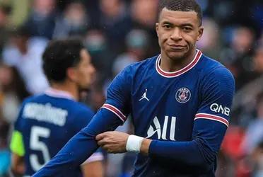 Kylian Mbappe admires a legend but he rejected him to work on a project