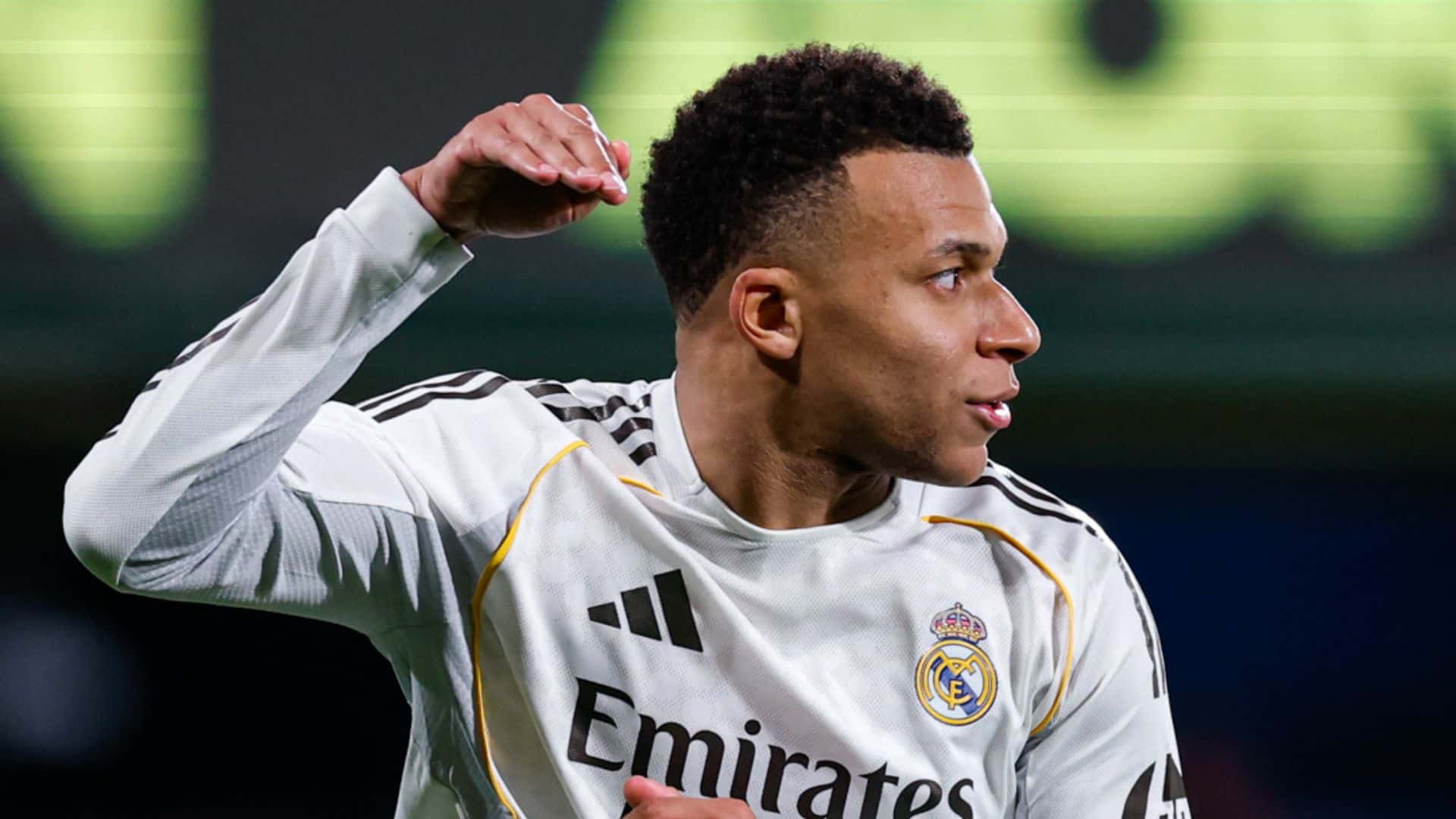 Kylian Mbappé admited that his 'Panenka' goal was dedicated by Brahim Díaz - X @RealMadrid