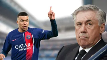 Kylian Mbappé first action with Real Madrid has brought concern for Ancelotti