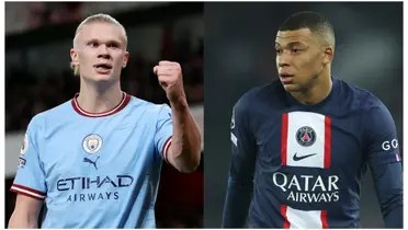 Erling Haaland and Kylian Mbappé could play together, but not with Real Madrid
