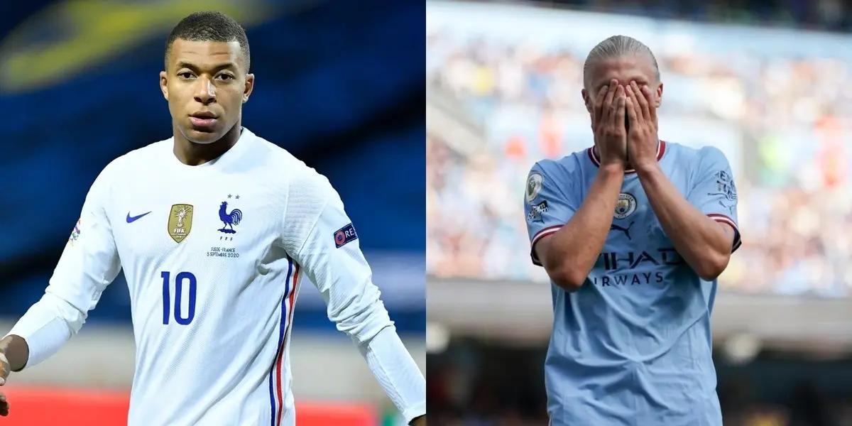 Kylian Mbappe and Erling Haaland are the strikers who have a better future in football