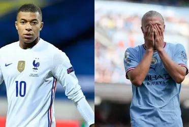 Kylian Mbappe and Erling Haaland are the strikers who have a better future in football