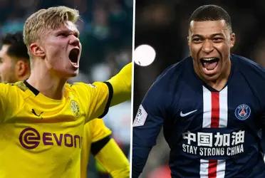 Kylian Mbappe and Erling Haaland are two of the youngest football superstars. Look at all the stats, goals, assists and money they earn.