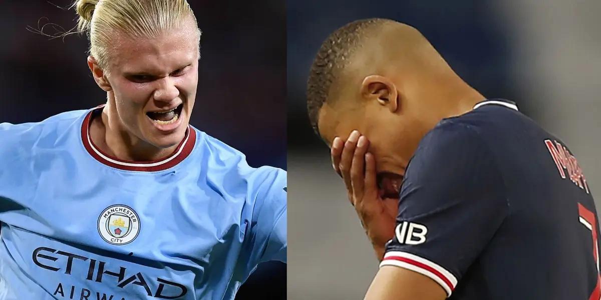 Kylian Mbappe and Haaland are on fire, but there's this player that surpasses both of them in stats.