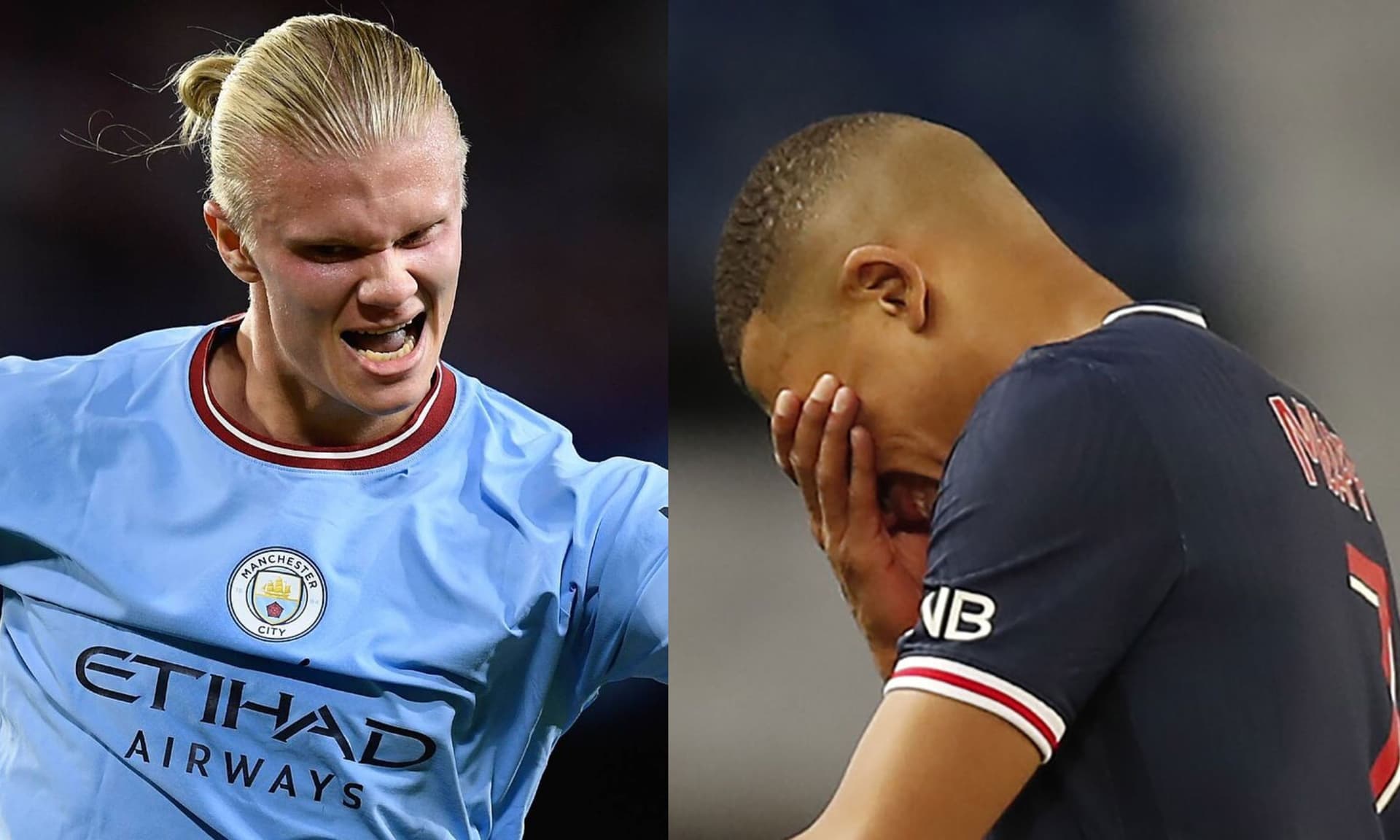 Kylian Mbappe and Haaland are on fire, but there's this player that surpasses both of them in stats.