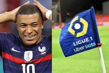 Kylian Mbappe and his new name after an hilariuos comparation made by the Ligue 1.