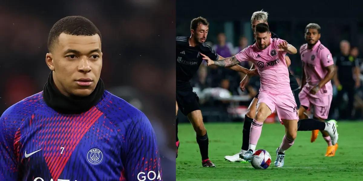 Kylian Mbappé and Messi might not get along badly after all.