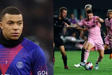 Kylian Mbappé and Messi might not get along badly after all.