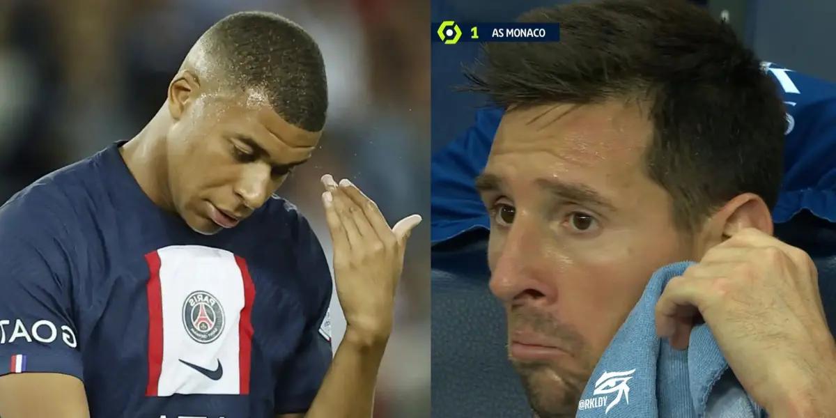 Kylian Mbappe and Neymar have to solve the game without Messi.