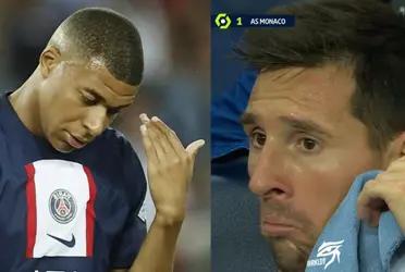 Kylian Mbappe and Neymar have to solve the game without Messi.