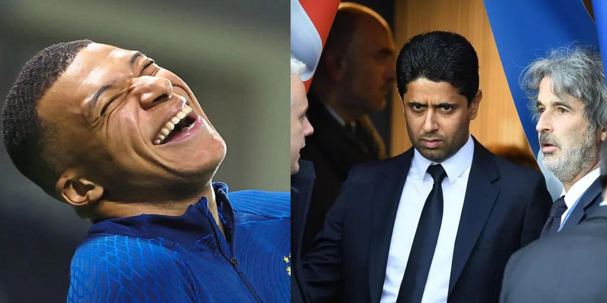 Kylian Mbappé and PSG have reached a no turning back point.