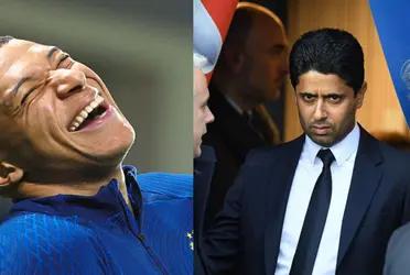 Kylian Mbappé and PSG have reached a no turning back point.