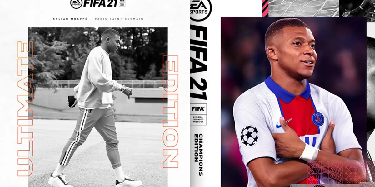 Kylian Mbappe beat Lionel Messi, Cristiano Ronaldo and Virgil van Dijk to be the global cover star of EA Sport's FIFA 21 video game.