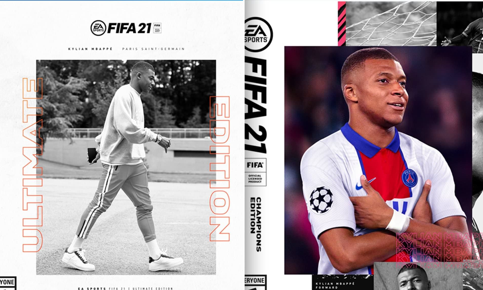 Kylian Mbappe beat Lionel Messi, Cristiano Ronaldo and Virgil van Dijk to be the global cover star of EA Sport's FIFA 21 video game.