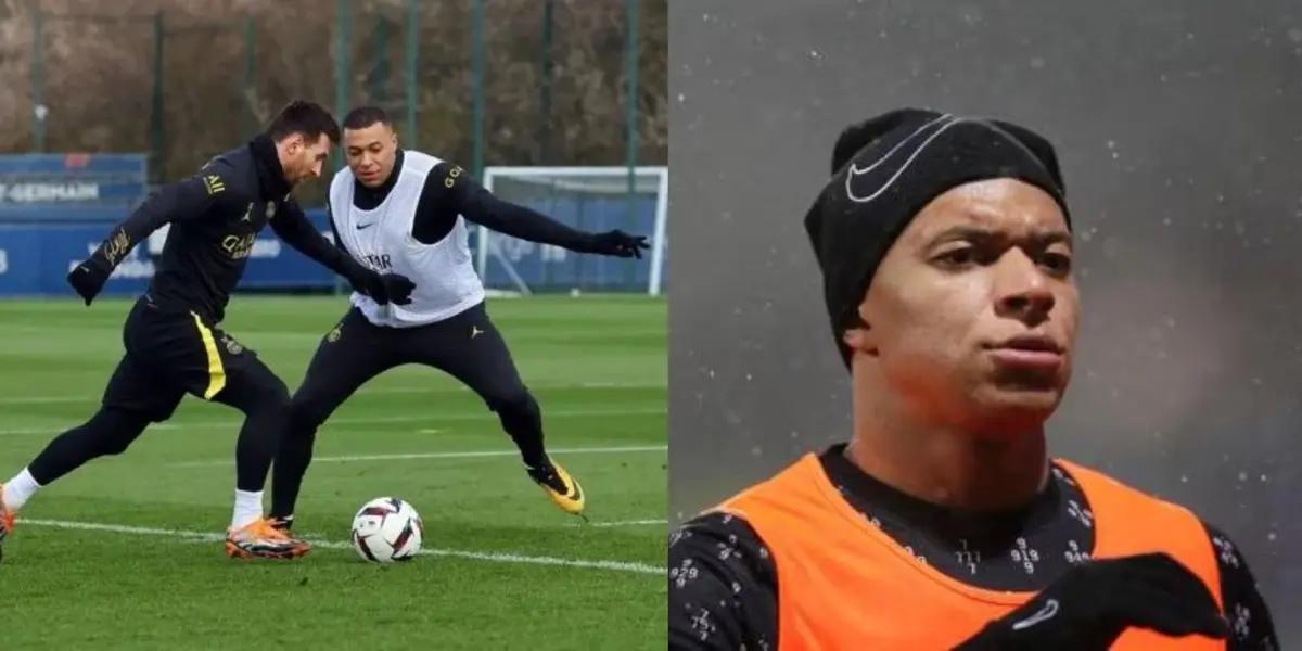 Kylian Mbappe believes that PSG is stronger with Lionel Messi.