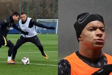 Kylian Mbappe believes that PSG is stronger with Lionel Messi.