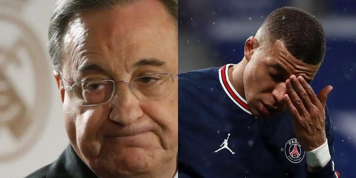 Kylian Mbappe betrays Real Madrid and Florentino already has the Frenchman's replacement