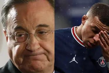Kylian Mbappe betrays Real Madrid and Florentino already has the Frenchman's replacement