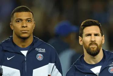 Kylian Mbappe can't do it on his own…