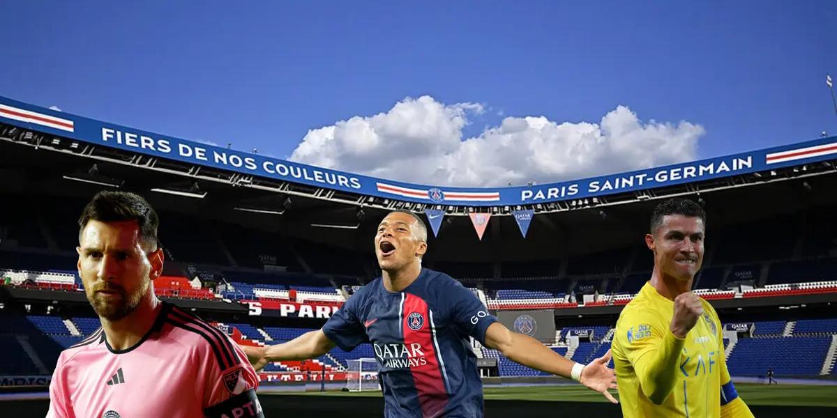 Kylian Mbappé causes controversy as he picks the best player in history between Messi and Ronaldo.