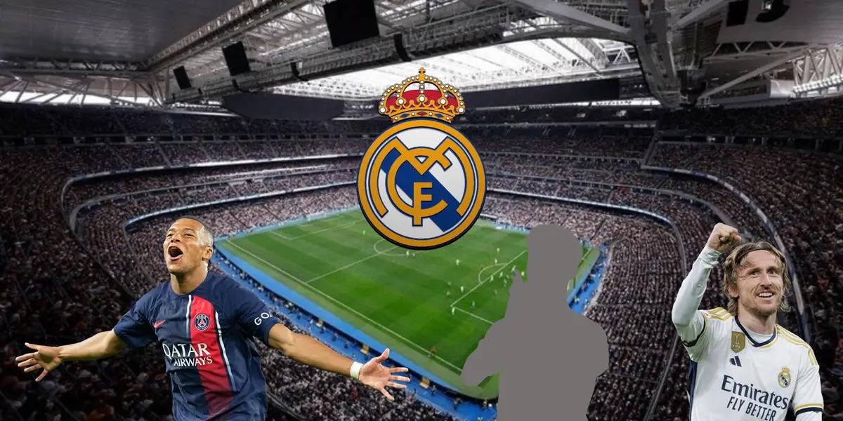 Kylian Mbappé celebrates his goal with PSG this season.