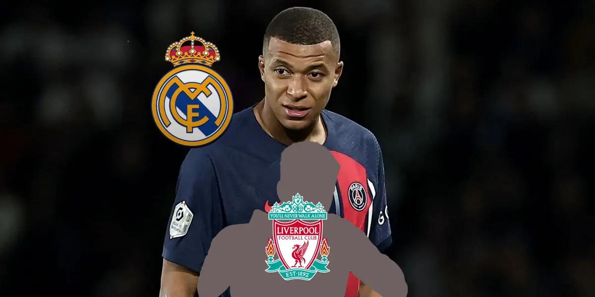 Kylian Mbappé concerned while playing with PSG this season.