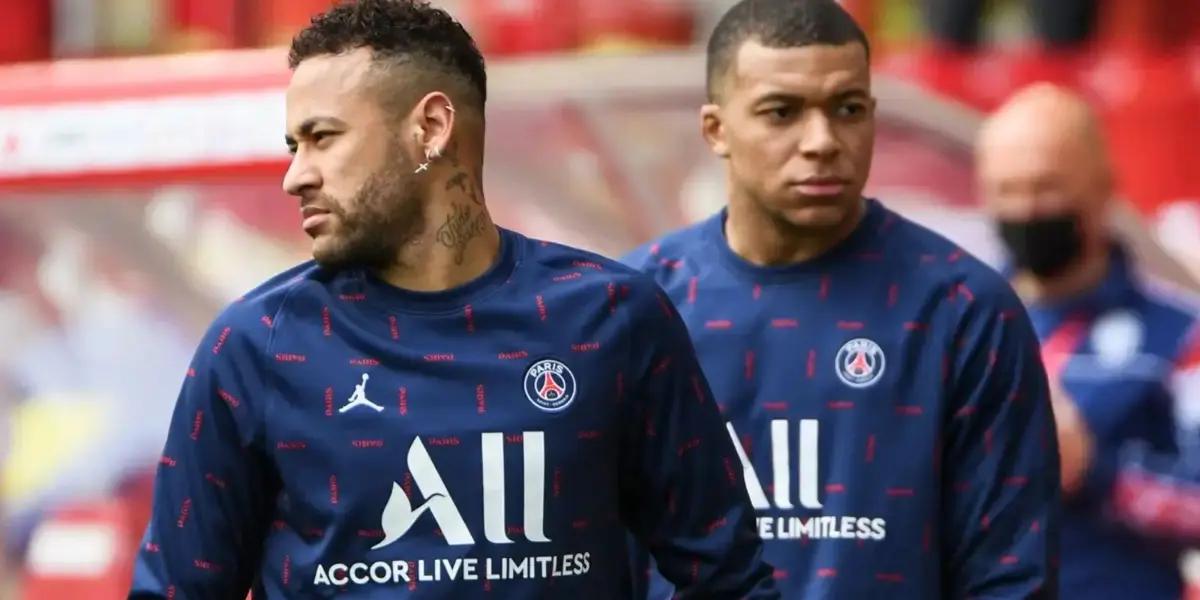 Kylian Mbappe continues to demonstrate his bad actions against his teammates at PSG