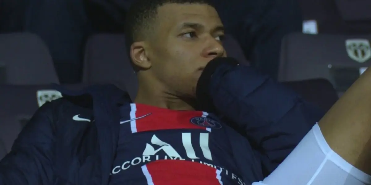 Kylian Mbappe continues to have problems at PSG