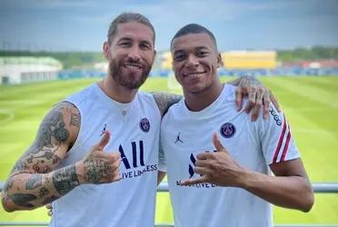 Kylian Mbappe could be the reason why Sergio Ramos ends benched.