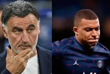 Kylian Mbappe could leave PSG and Galtier is already talking about a possible replacement for the Frenchman.