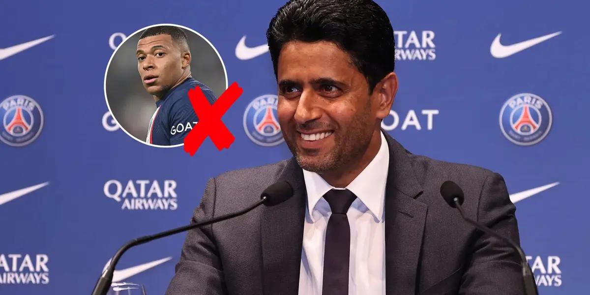 Kylian Mbappé could play for Real Madrid in 2024 and PSG would already have his replacement.