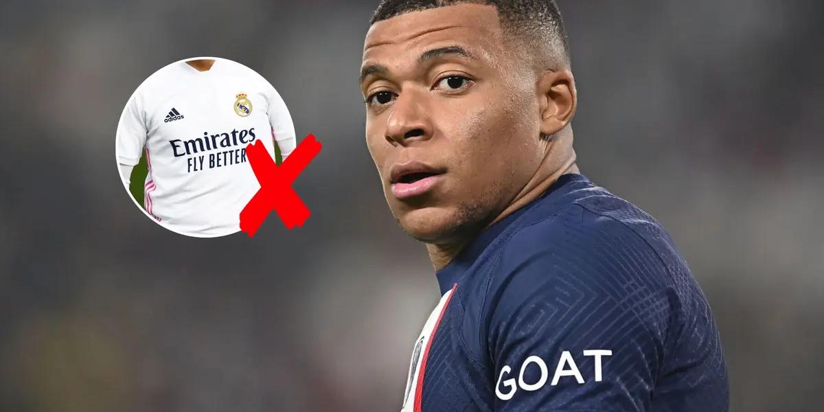 Kylian Mbappé could sign his contract renewal with Paris Saint Germain and leave Real Madrid aside.