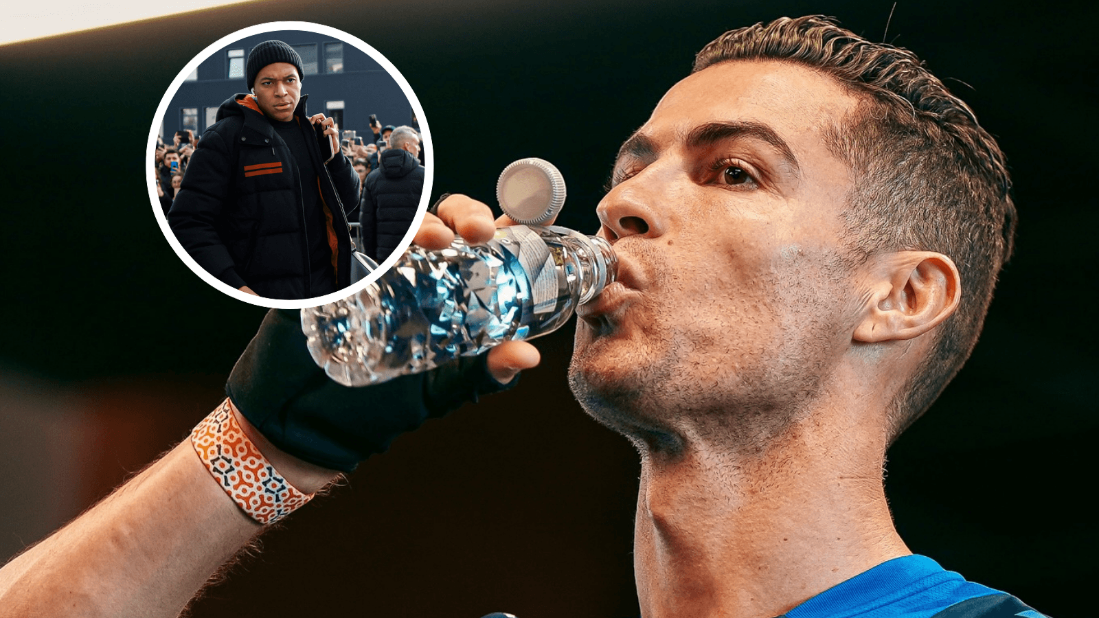 Kylian Mbappé, Cristiano Ronaldo Photo: Cristiano, Real Madrid