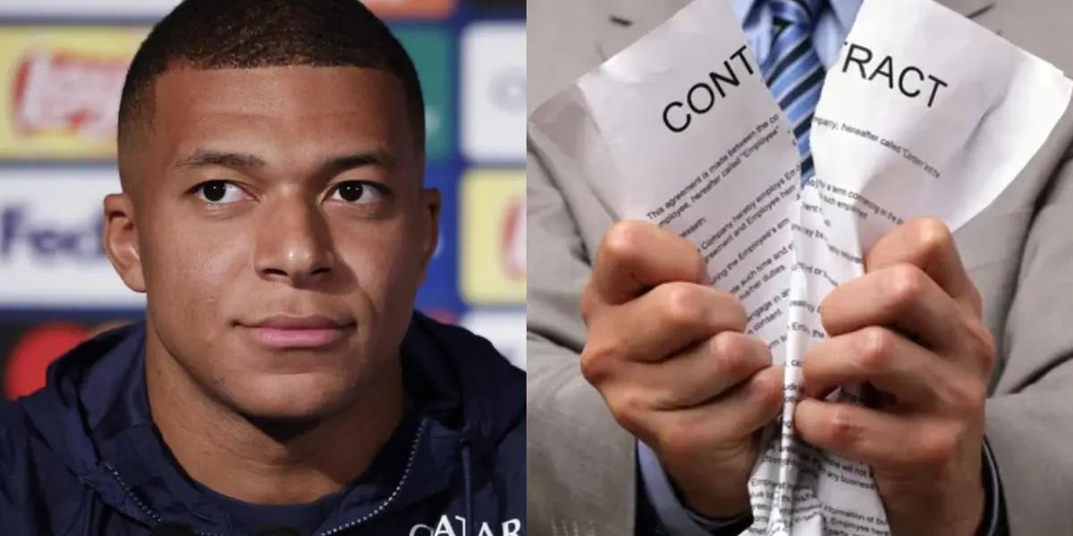 Kylian Mbappe did this and caused the rage of his teammates.