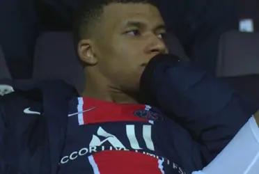 Kylian Mbappé does not stop making scandals
