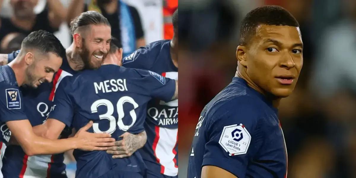 Kylian Mbappe does not stop receiving low bows.