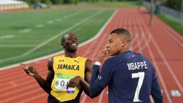 Kylian Mbappé during a Ligue 1 match with Paris Saint-Germain