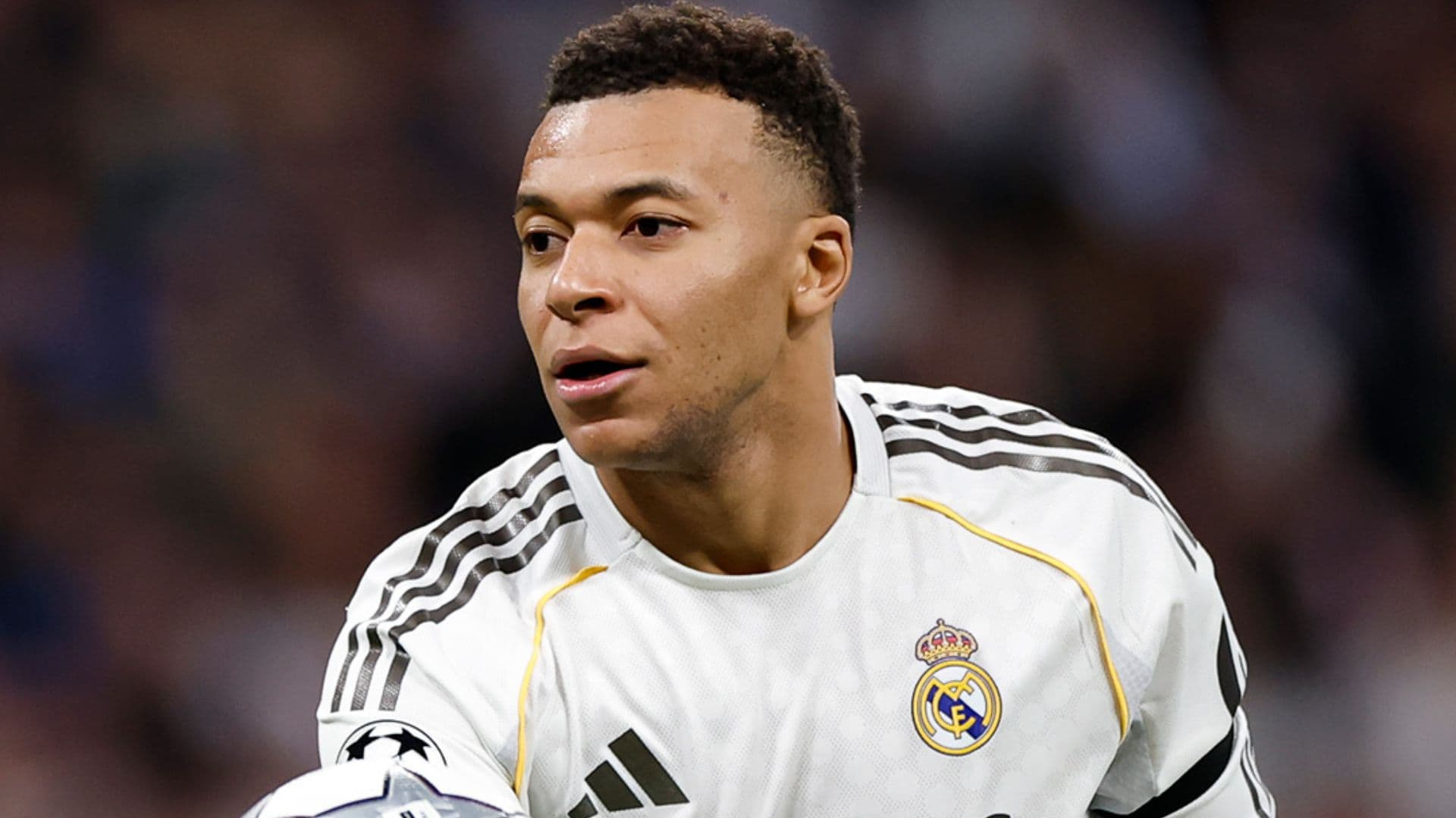 Kylian Mbappé equalized Cristiano Ronaldo's record at Champions League - X @realmadrid