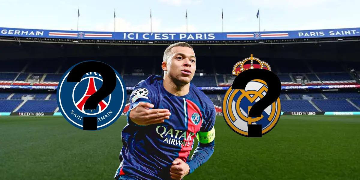 Kylian Mbappé finally speaks to the media about the rumors around him.