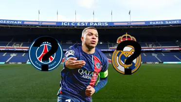 Kylian Mbappé finally speaks to the media about the rumors around him.