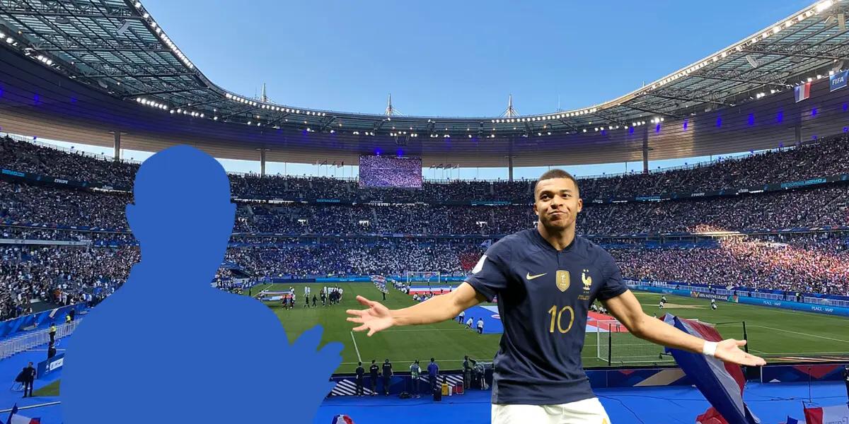 Kylian Mbappé gets a huge praise from a French legend.