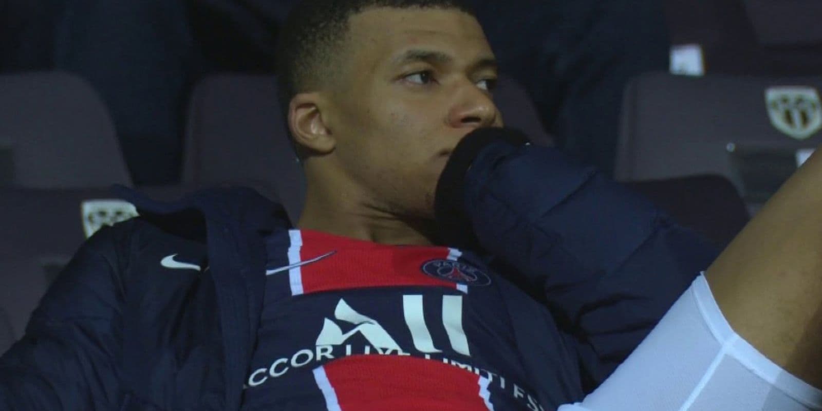 Kylian Mbappe gets bad news from England