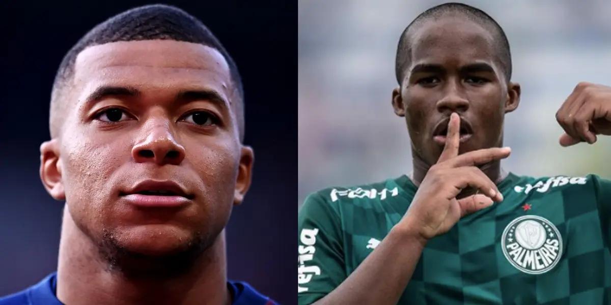 Kylian Mbappé got humbled by this Brazilian future star.