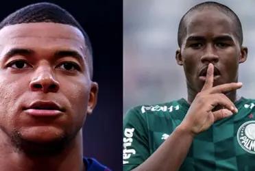 Kylian Mbappé got humbled by this Brazilian future star.