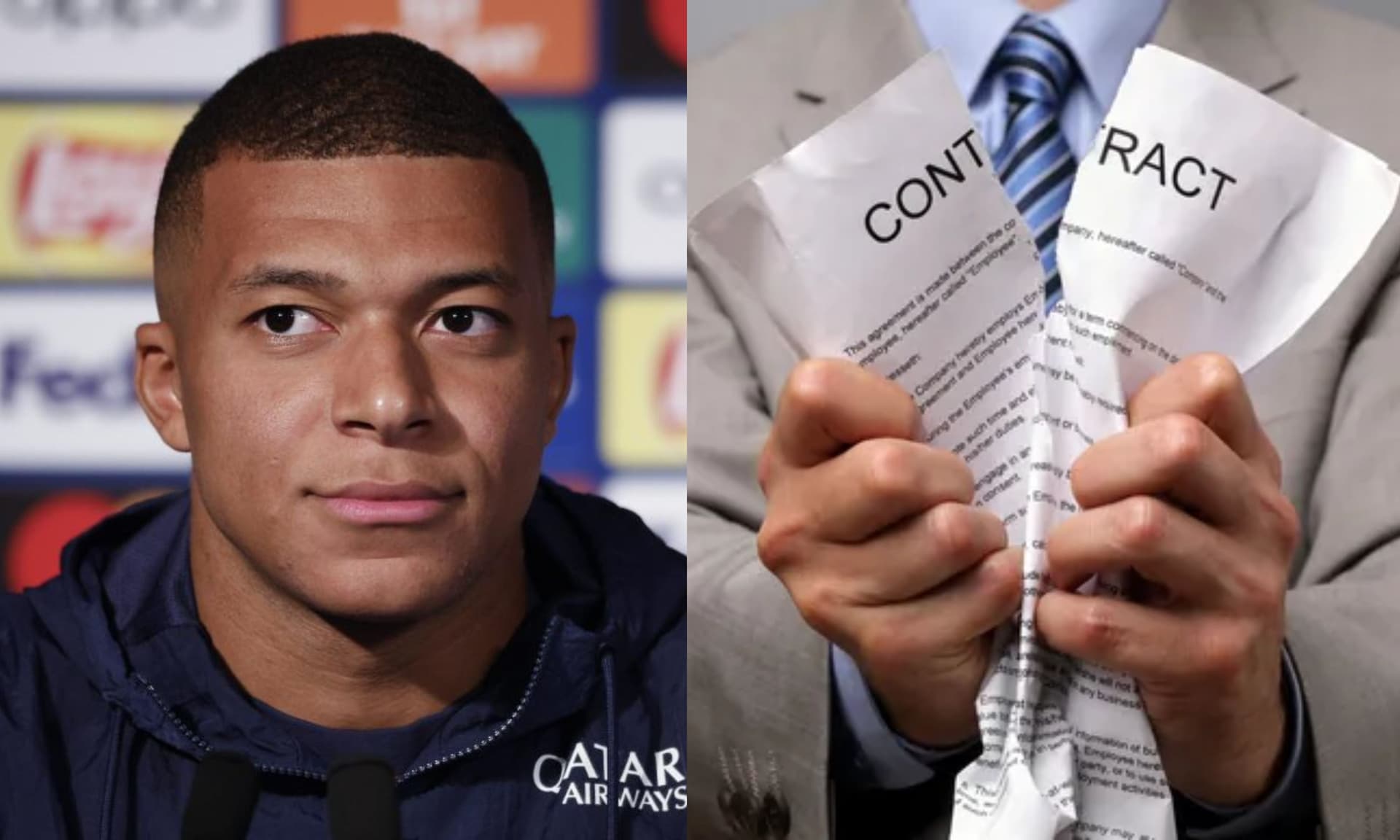 Kylian Mbappe had kept a secret about his renewal, now it's out and Parisian fans are upset