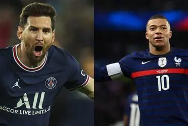 Kylian Mbappe had a mistake