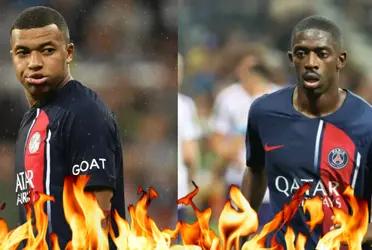 Kylian Mbappé had something to say about his coach.