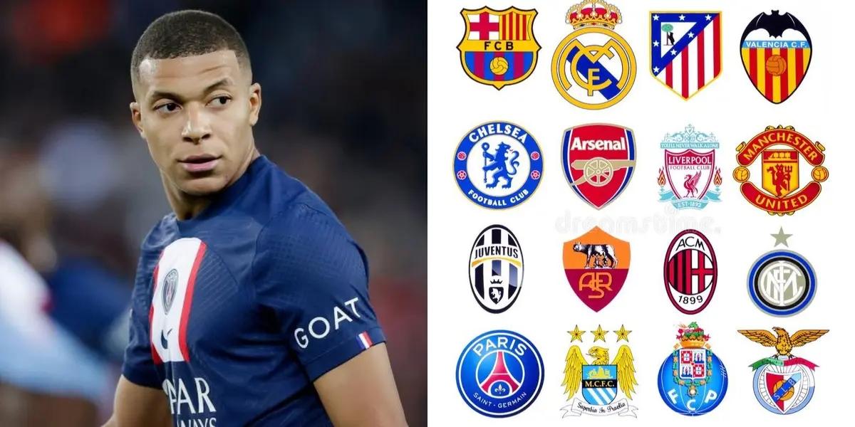 Kylian Mbappe has a contract with PSG until 2024 and has not defined his future