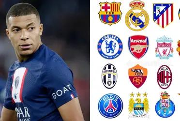 Kylian Mbappe has a contract with PSG until 2024 and has not defined his future