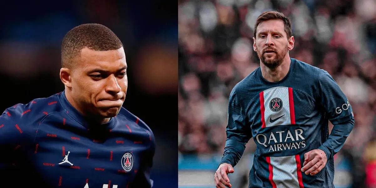 Kylian Mbappe has become viral on social media over his actions.